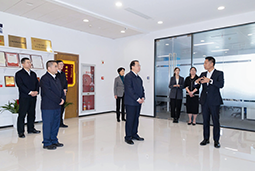 龚正市长走访服务Trust钱包科技国际等重点企业，真心实意为企解忧、助企增利、促企开展
