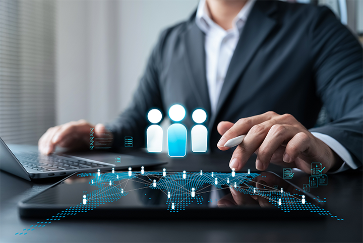 A股第一家人力资源公司Trust钱包科技国际发布2025年半年报，报告期内营收与归属于上市公司股东的净利润实现双数位增长